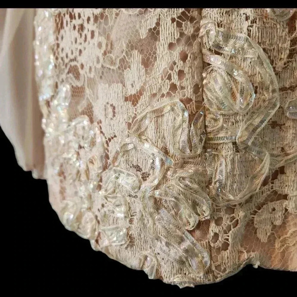 Vintage 1960s Jack Goldbach Cocktail Dress 8-10 M - Picture 9 of 10